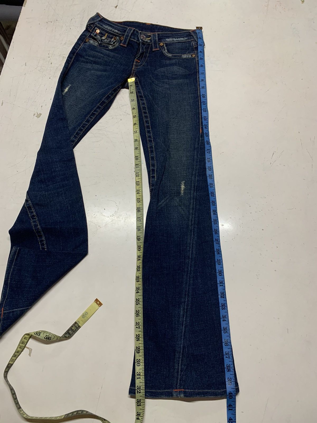 True Religion True religion gummy jeans Size US 28 / EU 44 - 12 Thumbnail
