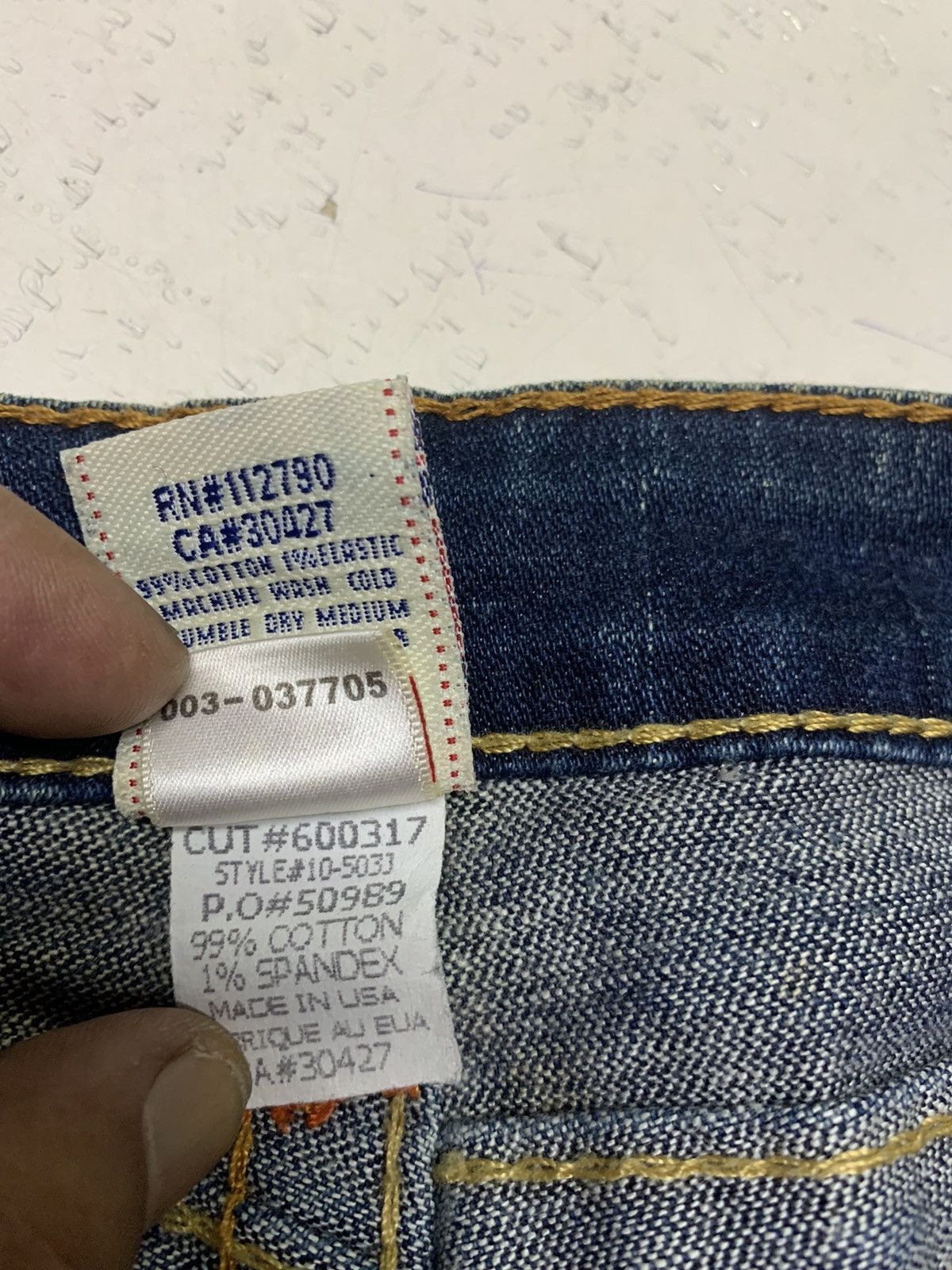 True Religion True religion gummy jeans Size US 28 / EU 44 - 9 Thumbnail