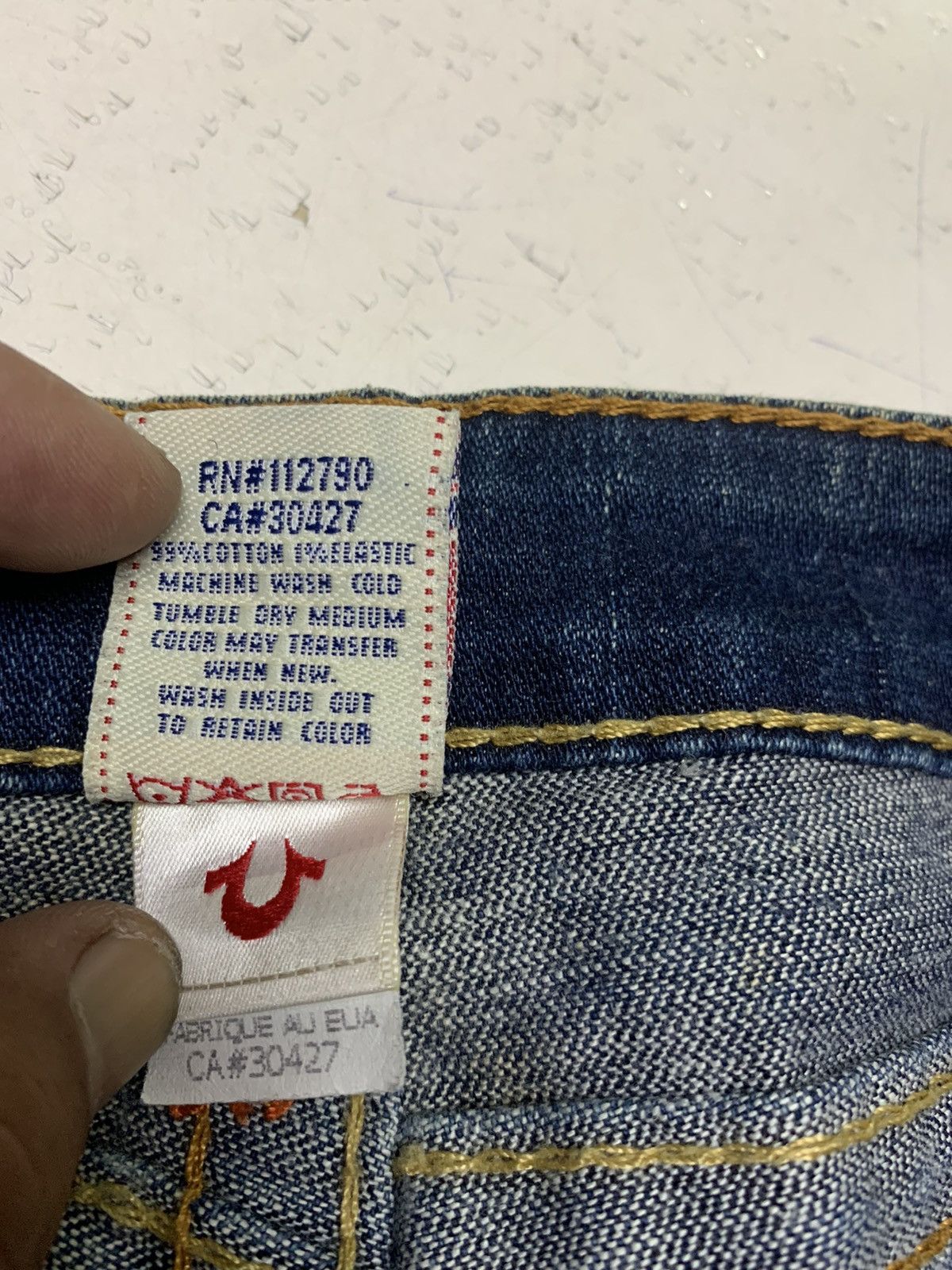 True Religion True religion gummy jeans Size US 28 / EU 44 - 10 Thumbnail