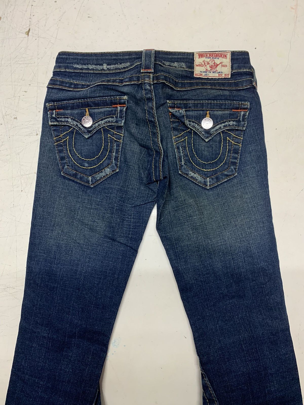 True Religion True religion gummy jeans Size US 28 / EU 44 - 4 Thumbnail