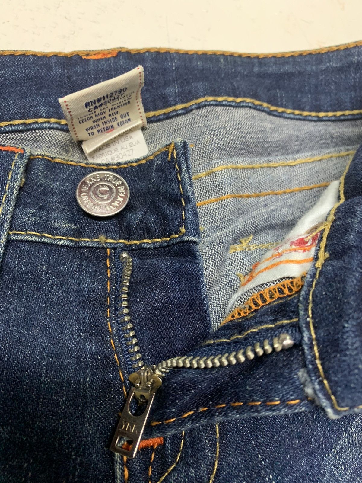True Religion True religion gummy jeans Size US 28 / EU 44 - 7 Thumbnail