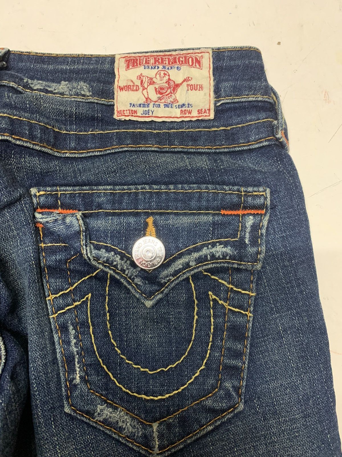True Religion True religion gummy jeans Size US 28 / EU 44 - 5 Thumbnail