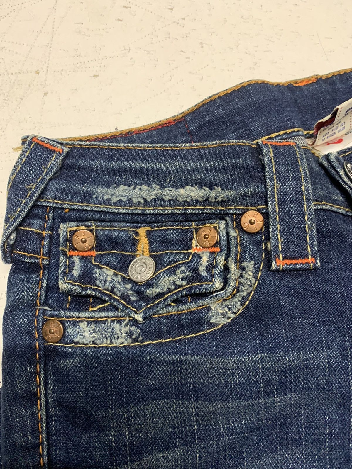 True Religion True religion gummy jeans Size US 28 / EU 44 - 6 Thumbnail