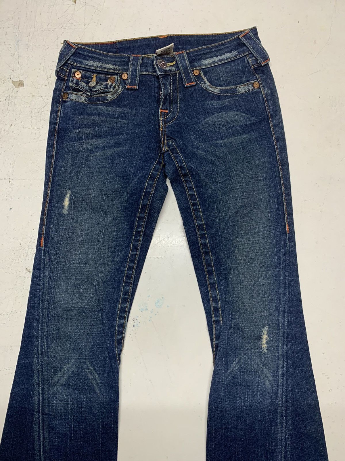 True Religion True religion gummy jeans Size US 28 / EU 44 - 3 Thumbnail