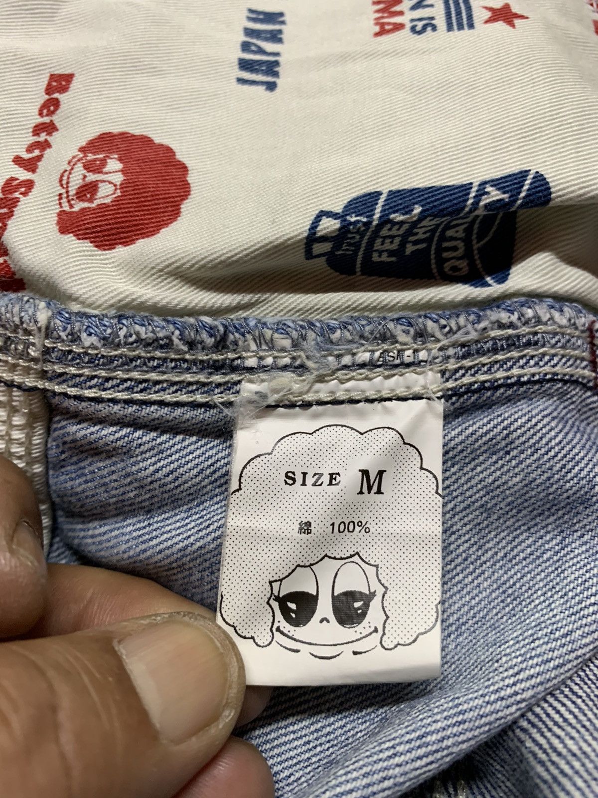 Japanese Brand Betty smith jeans made in kojima Size US 32 / EU 48 - 16 Thumbnail