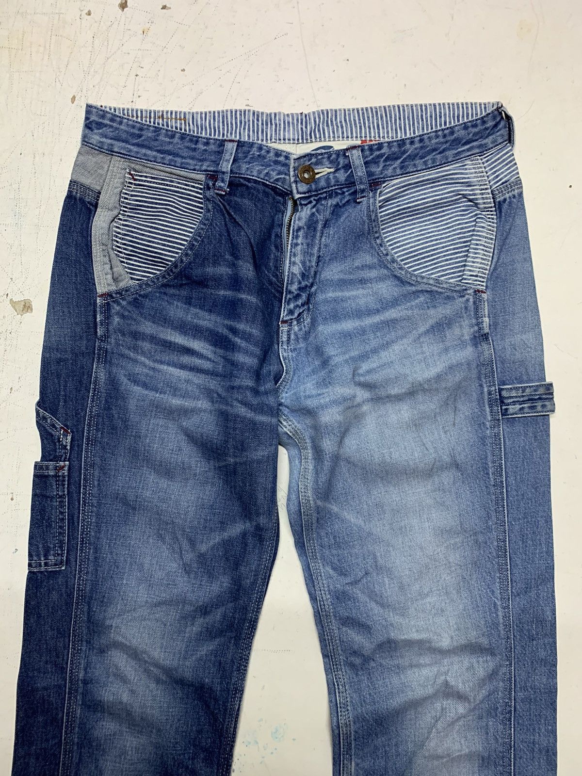 Japanese Brand Betty smith jeans made in kojima Size US 32 / EU 48 - 12 Thumbnail