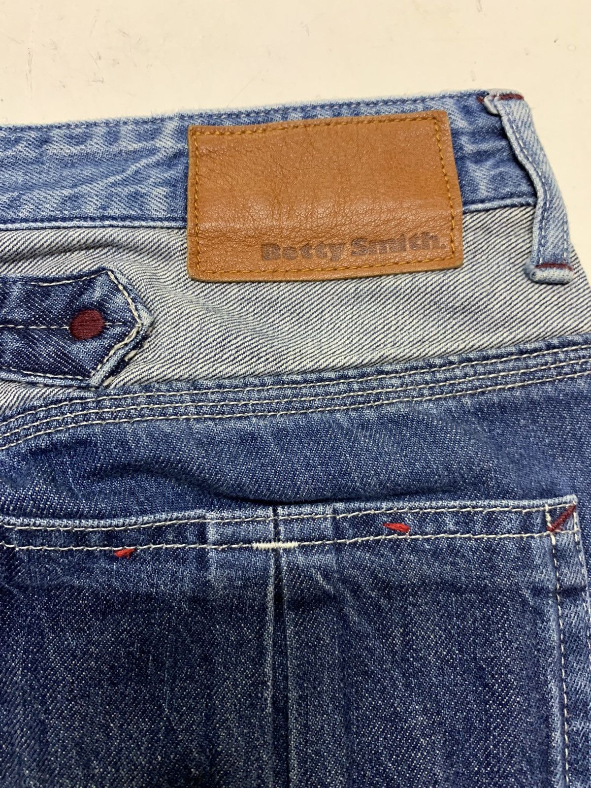 Japanese Brand Betty smith jeans made in kojima Size US 32 / EU 48 - 10 Thumbnail