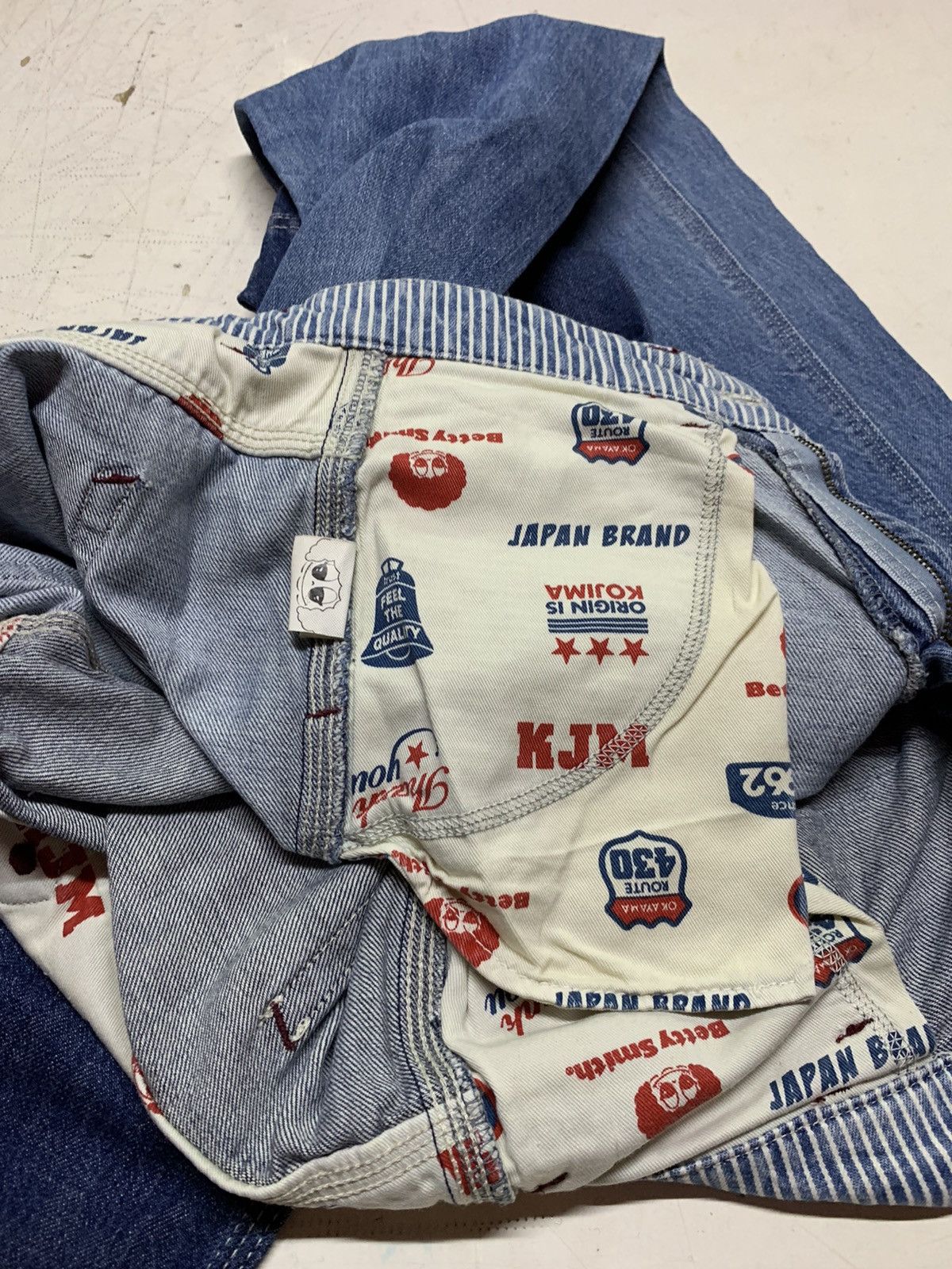 Japanese Brand Betty smith jeans made in kojima Size US 32 / EU 48 - 15 Thumbnail