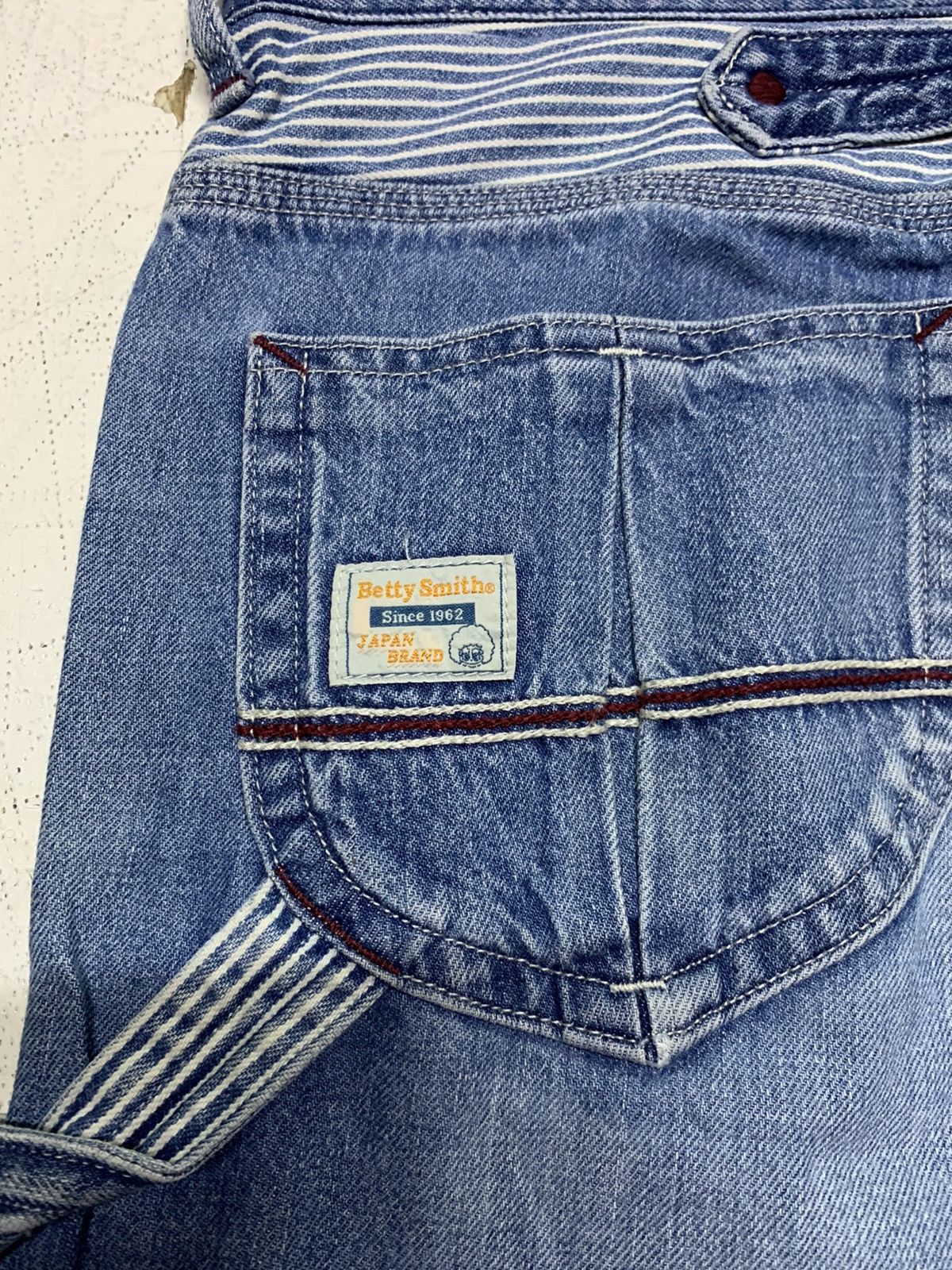 Japanese Brand Betty smith jeans made in kojima Size US 32 / EU 48 - 9 Thumbnail