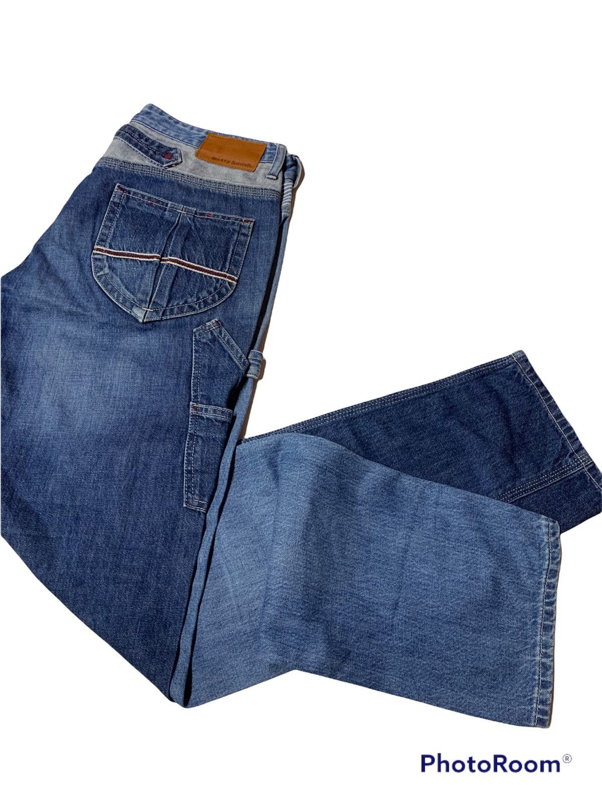 Japanese Brand Betty smith jeans made in kojima Size US 32 / EU 48 - 8 Thumbnail
