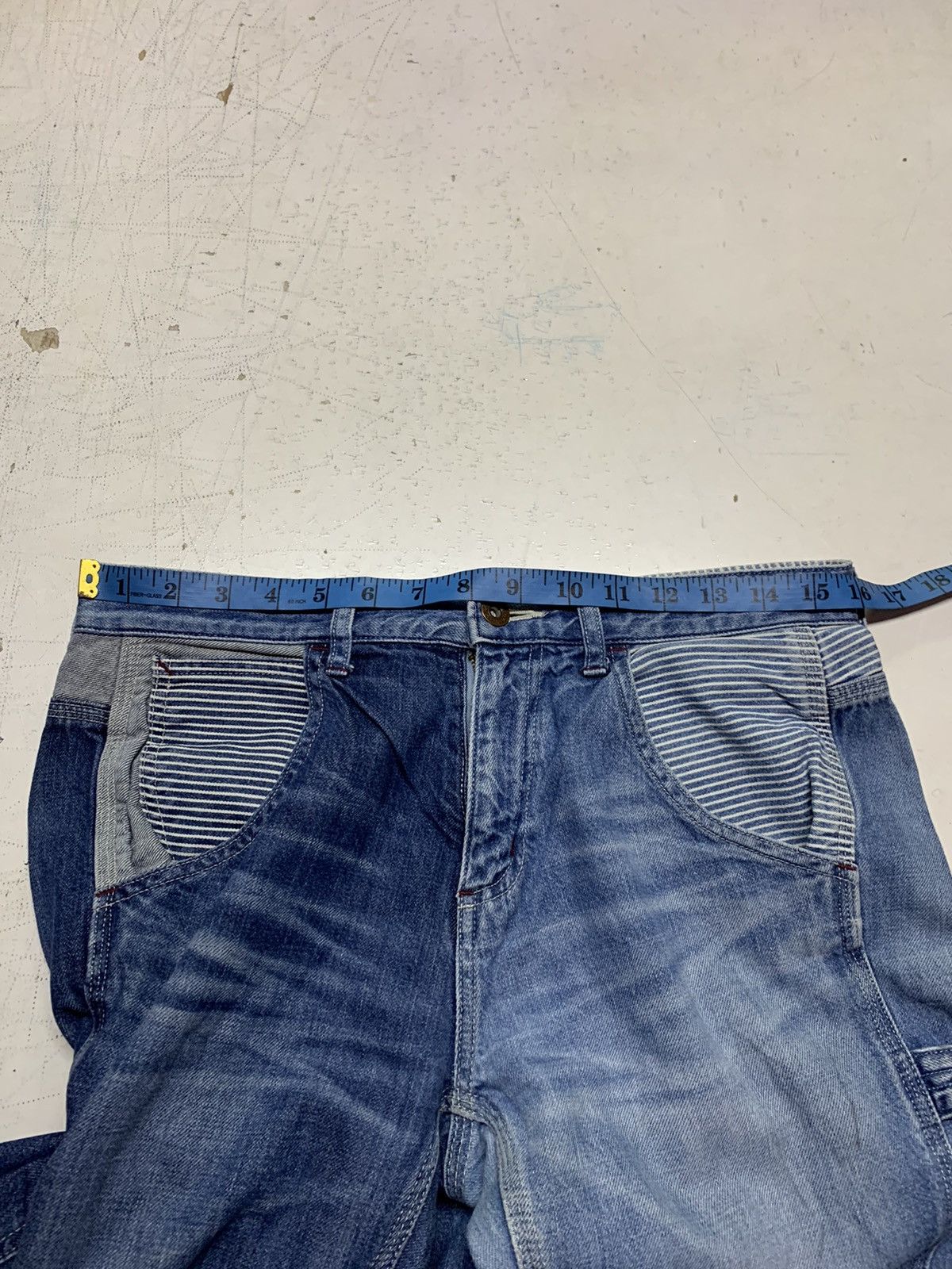 Japanese Brand Betty smith jeans made in kojima Size US 32 / EU 48 - 19 Thumbnail