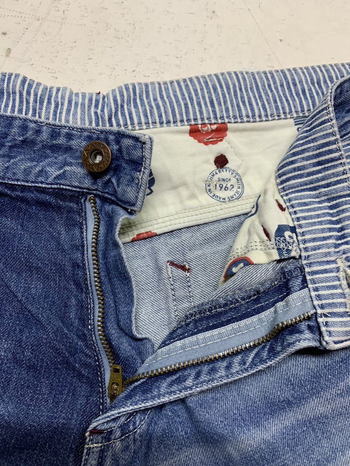 Japanese Brand Betty smith jeans made in kojima Size US 32 / EU 48 - 13 Thumbnail