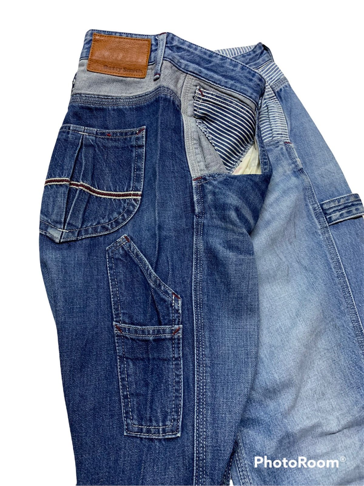 Japanese Brand Betty smith jeans made in kojima Size US 32 / EU 48 - 7 Thumbnail