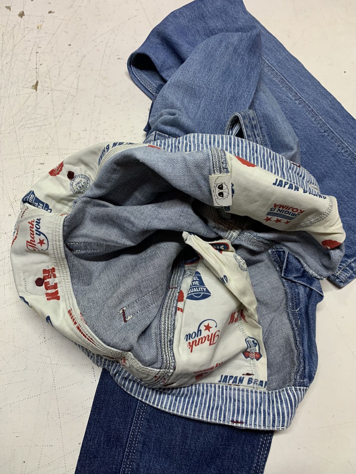 Japanese Brand Betty smith jeans made in kojima Size US 32 / EU 48 - 14 Thumbnail