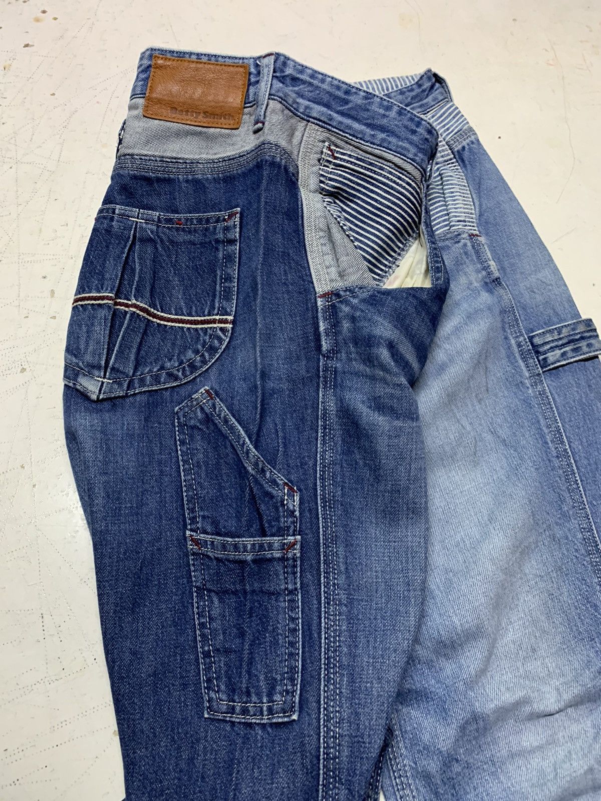 Japanese Brand Betty smith jeans made in kojima Size US 32 / EU 48 - 11 Thumbnail