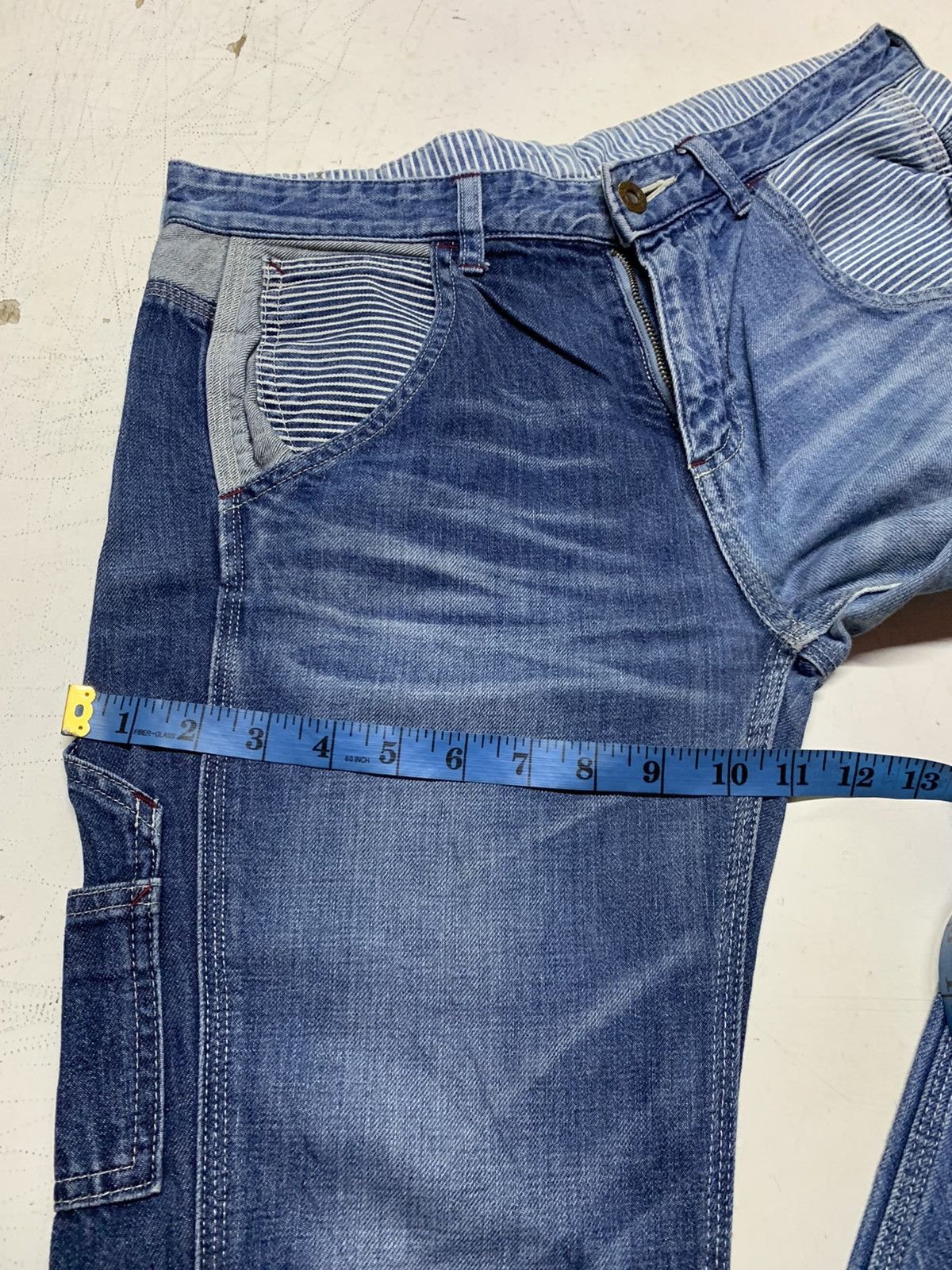 Japanese Brand Betty smith jeans made in kojima Size US 32 / EU 48 - 21 Thumbnail