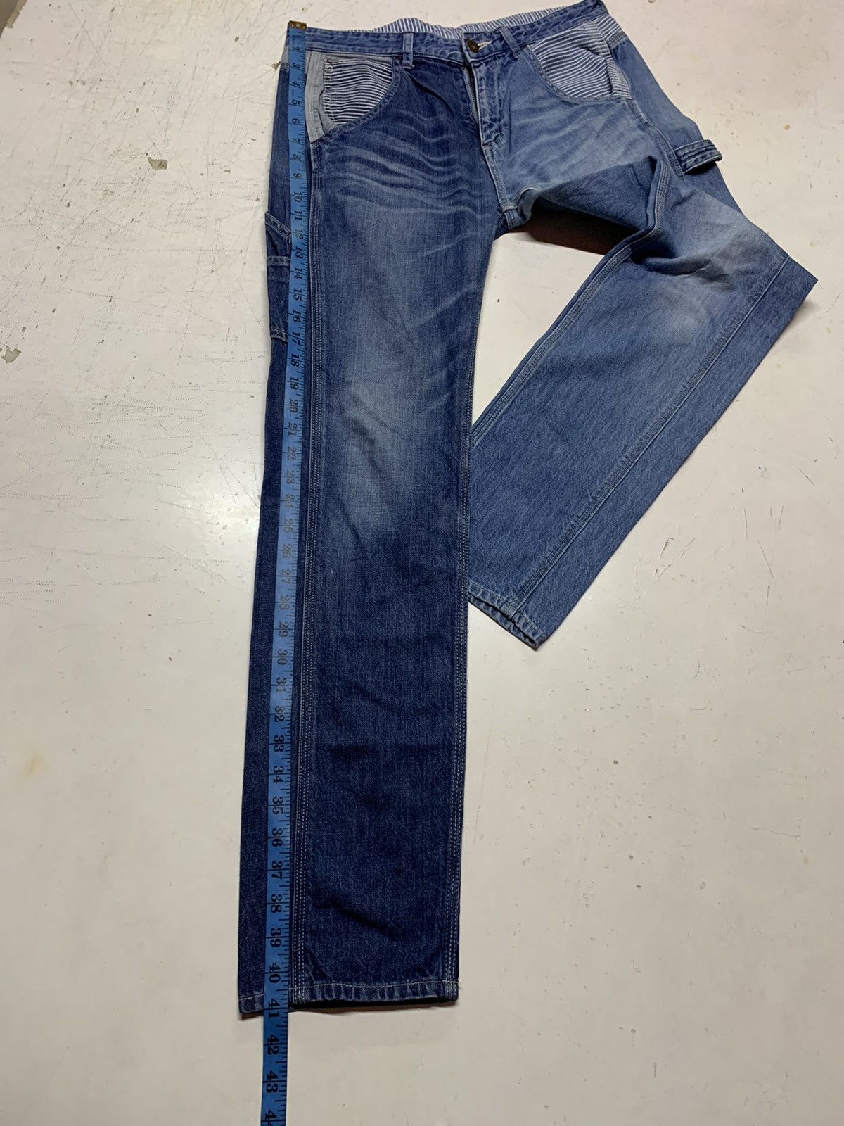 Japanese Brand Betty smith jeans made in kojima Size US 32 / EU 48 - 20 Thumbnail
