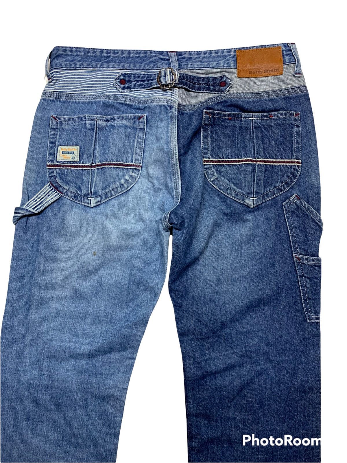 Japanese Brand Betty smith jeans made in kojima Size US 32 / EU 48 - 5 Thumbnail