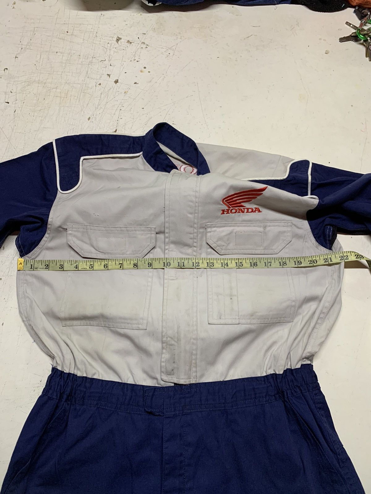 Honda Honda jumpsuit Size US 34 / EU 50 - 19 Thumbnail