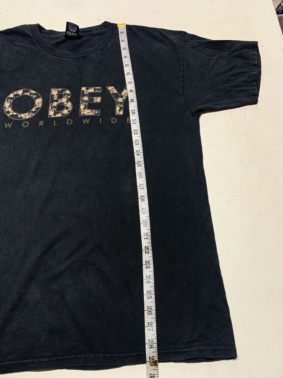 Obey × Vintage Obey t,shirt Size US L / EU 52-54 / 3 - 7 Thumbnail