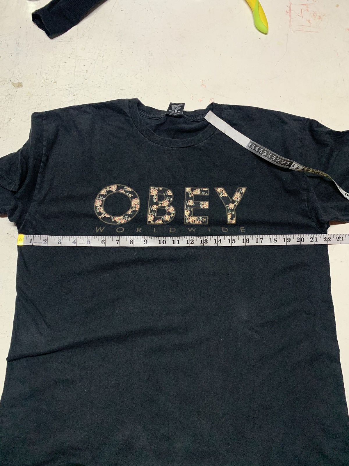 Obey × Vintage Obey t,shirt Size US L / EU 52-54 / 3 - 6 Thumbnail