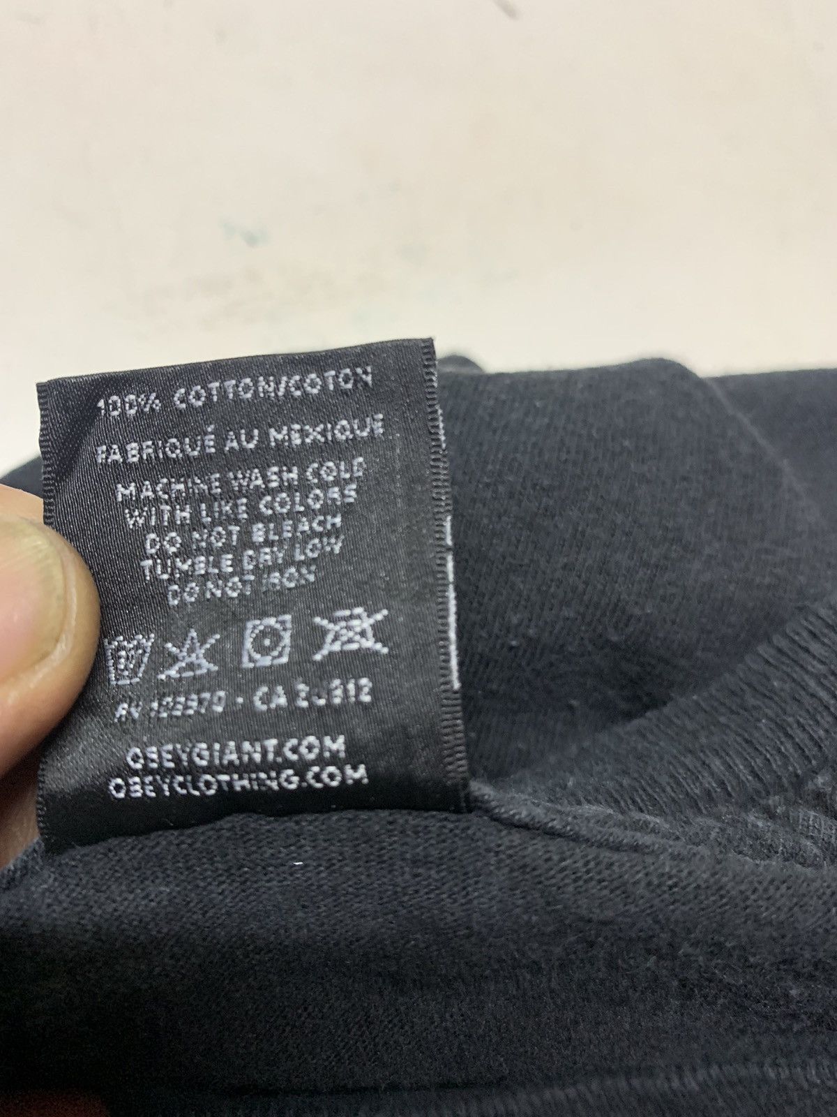 Obey × Vintage Obey t,shirt Size US L / EU 52-54 / 3 - 5 Thumbnail