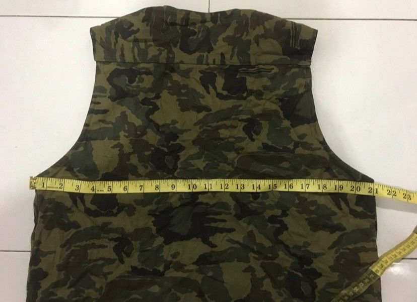 Japanese Brand × Other Bivason Japan Camouflage Vest Size US M / EU 48-50 / 2 - 7 Thumbnail