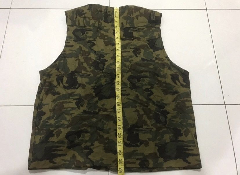 Japanese Brand × Other Bivason Japan Camouflage Vest Size US M / EU 48-50 / 2 - 6 Thumbnail
