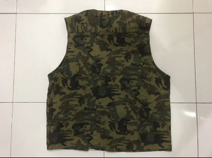 Japanese Brand × Other Bivason Japan Camouflage Vest Size US M / EU 48-50 / 2 - 5 Thumbnail