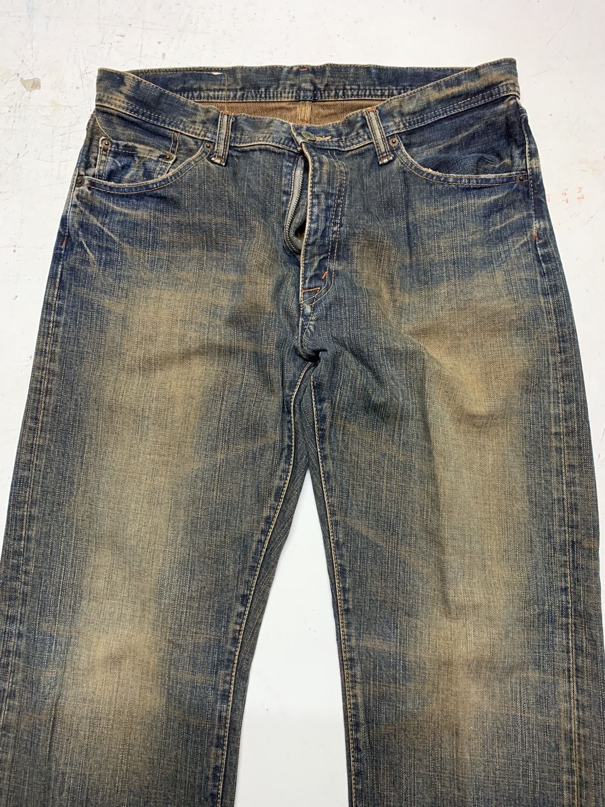 Designer × Japanese Brand World jeans international Size US 34 / EU 50 - 2 Thumbnail