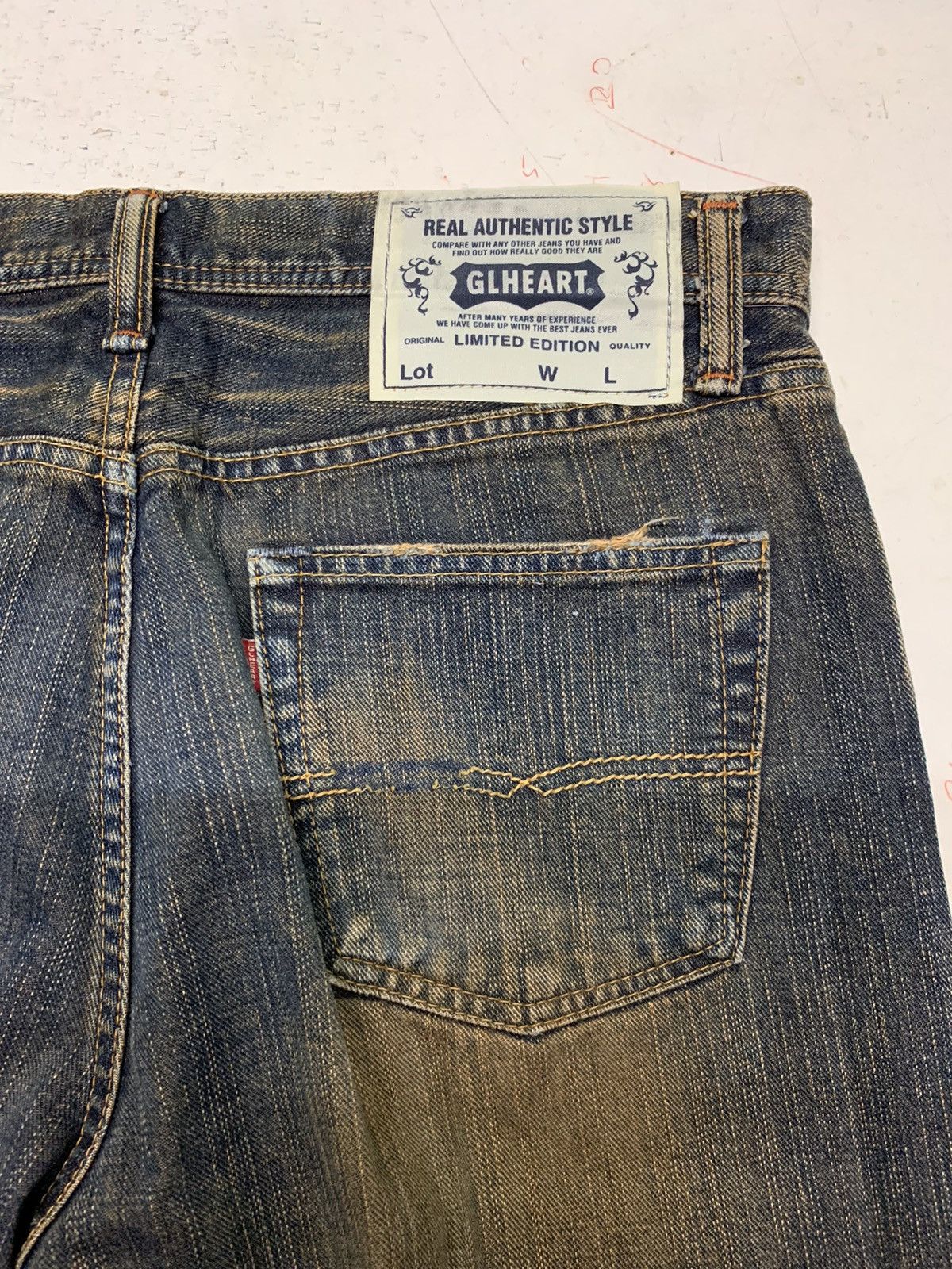 Designer × Japanese Brand World jeans international Size US 34 / EU 50 - 6 Thumbnail