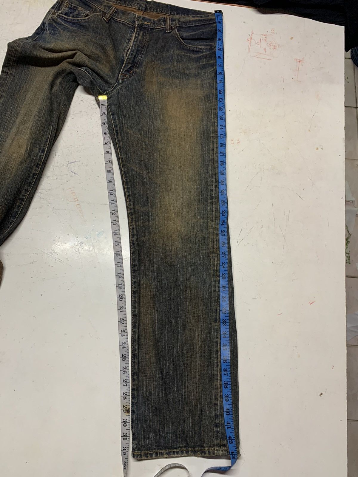 Designer × Japanese Brand World jeans international Size US 34 / EU 50 - 12 Thumbnail