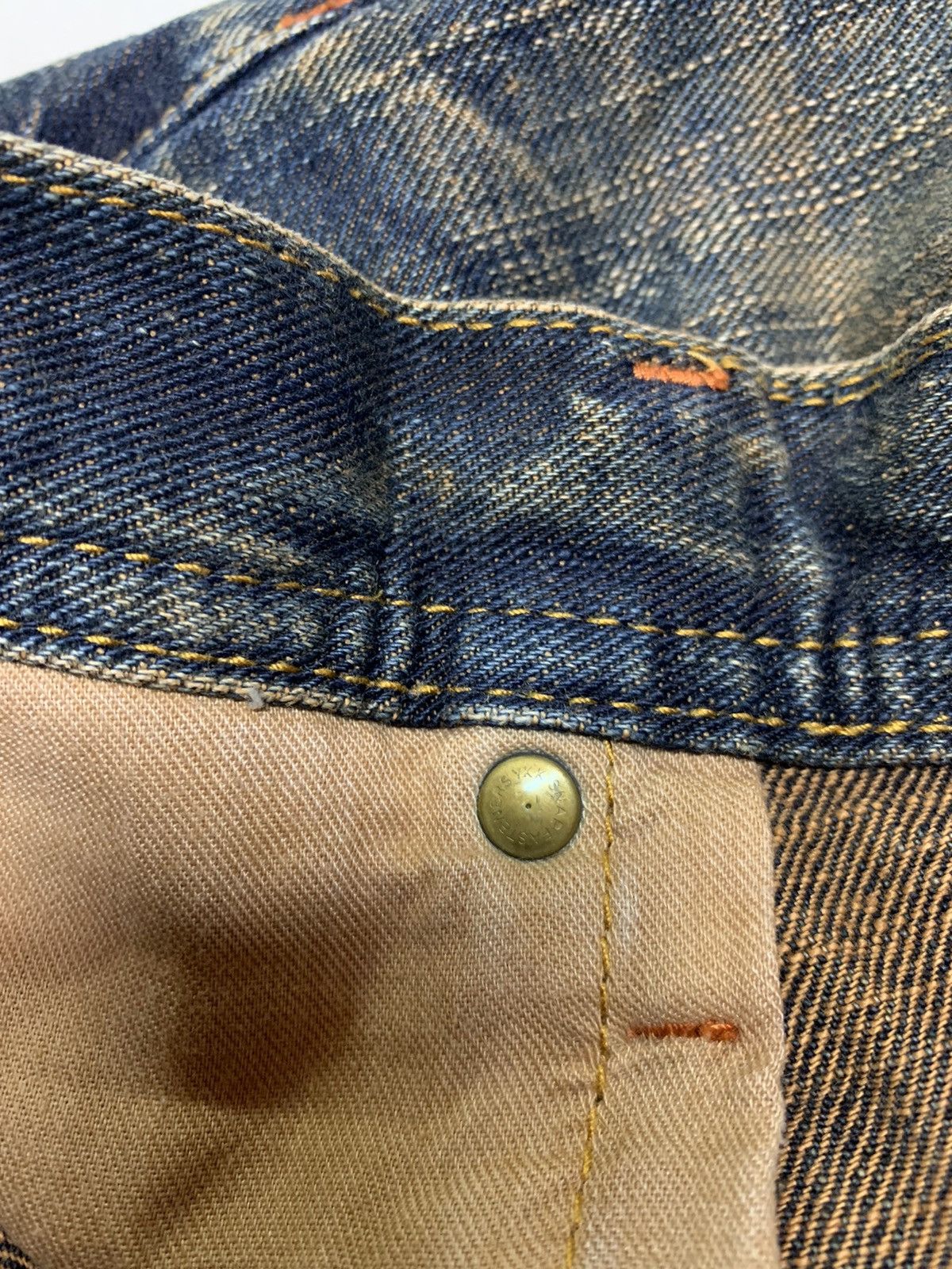 Designer × Japanese Brand World jeans international Size US 34 / EU 50 - 9 Thumbnail