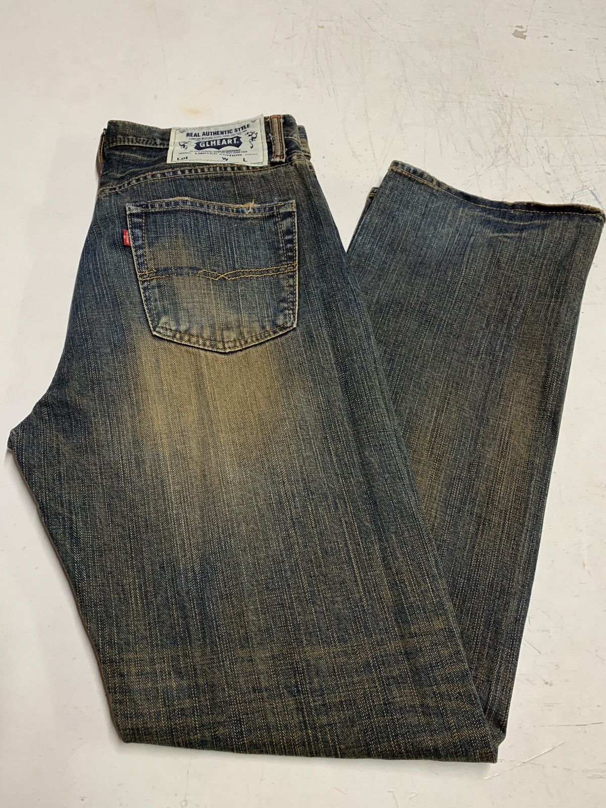 Designer × Japanese Brand World jeans international Size US 34 / EU 50 - 14 Thumbnail