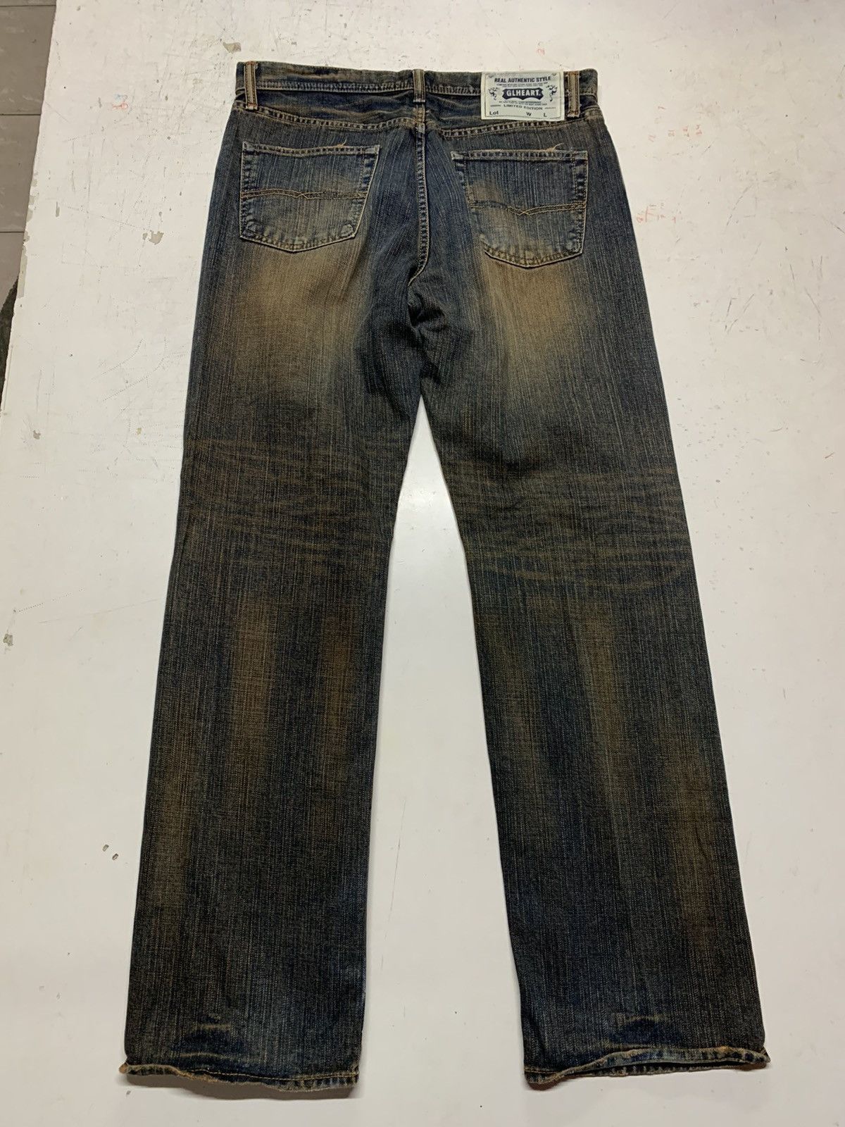 Designer × Japanese Brand World jeans international Size US 34 / EU 50 - 4 Thumbnail