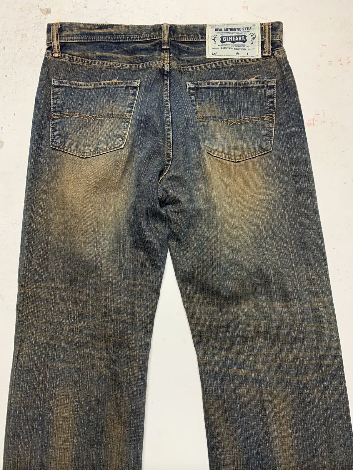 Designer × Japanese Brand World jeans international Size US 34 / EU 50 - 5 Thumbnail