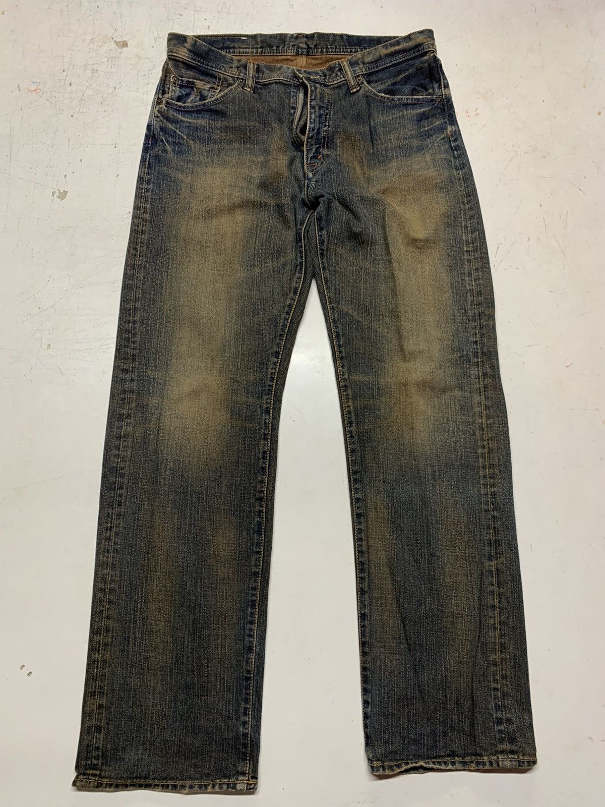 Designer × Japanese Brand World jeans international Size US 34 / EU 50 - 3 Thumbnail