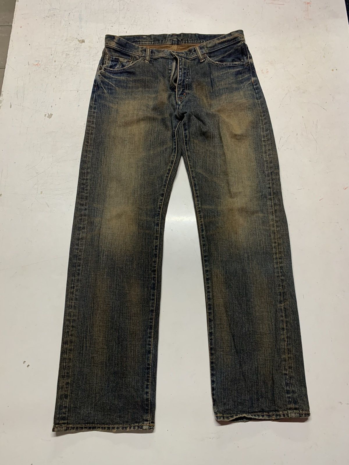 Designer × Japanese Brand World jeans international Size US 34 / EU 50 - 1 Thumbnail