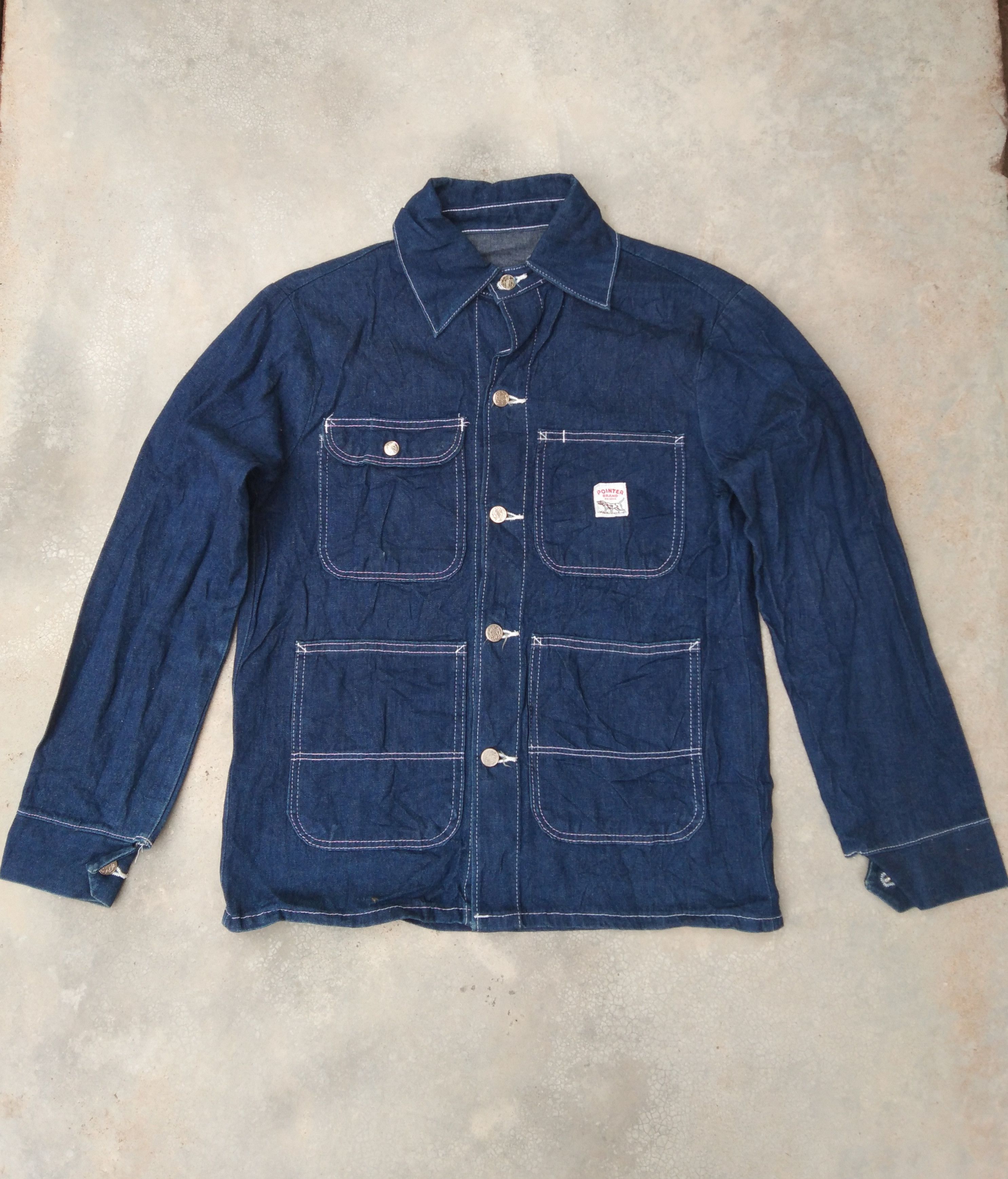 Vintage Vintage Pointer Brand Made In USA Denim Jacket Grailed