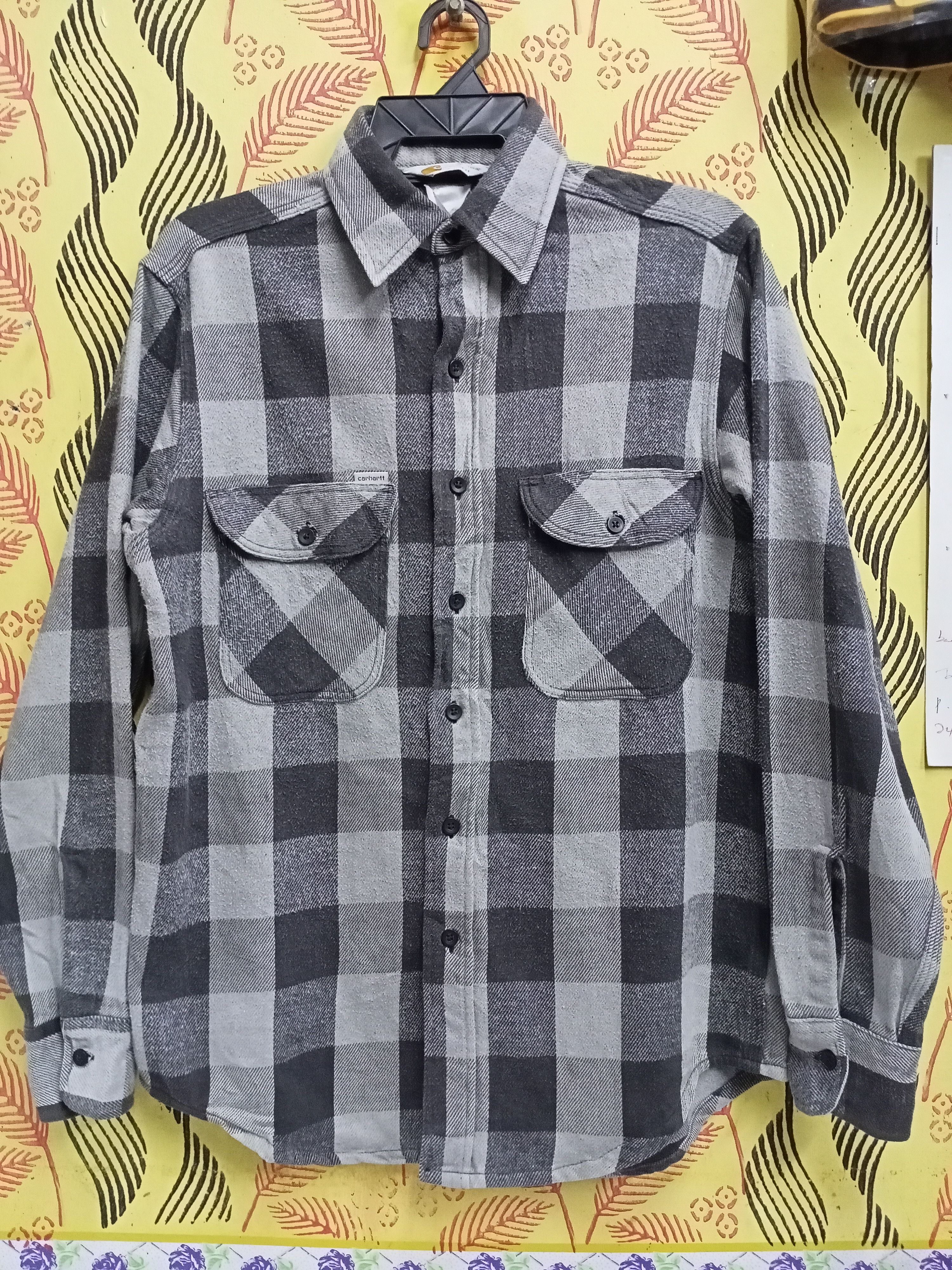 Carhartt Carhartt Long sleeves shirt Size US M / EU 48-50 / 2 - 2 Thumbnail