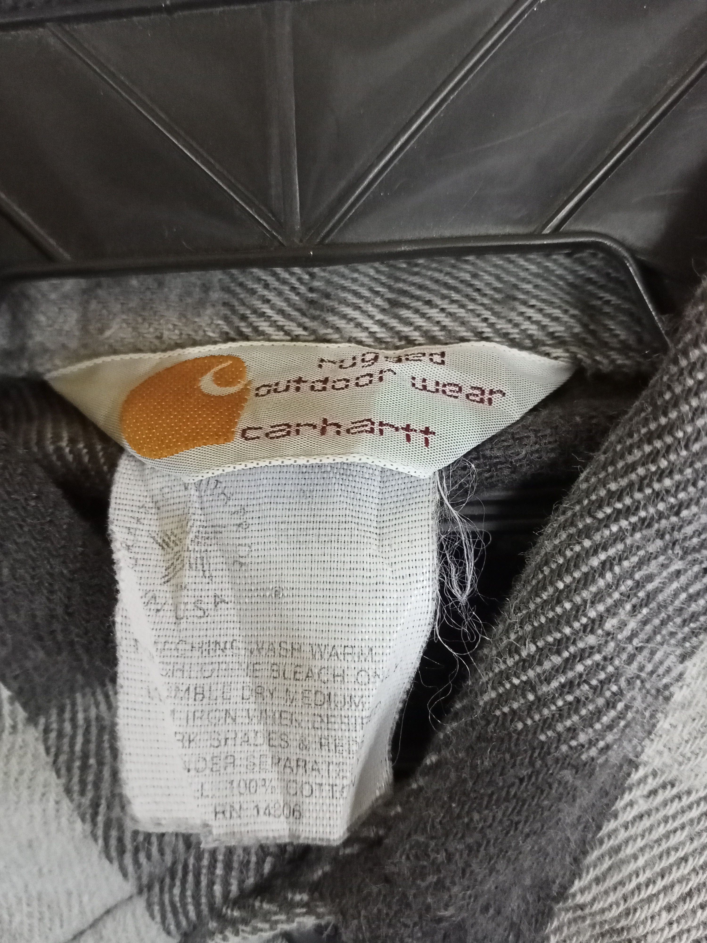 Carhartt Carhartt Long sleeves shirt Size US M / EU 48-50 / 2 - 6 Thumbnail