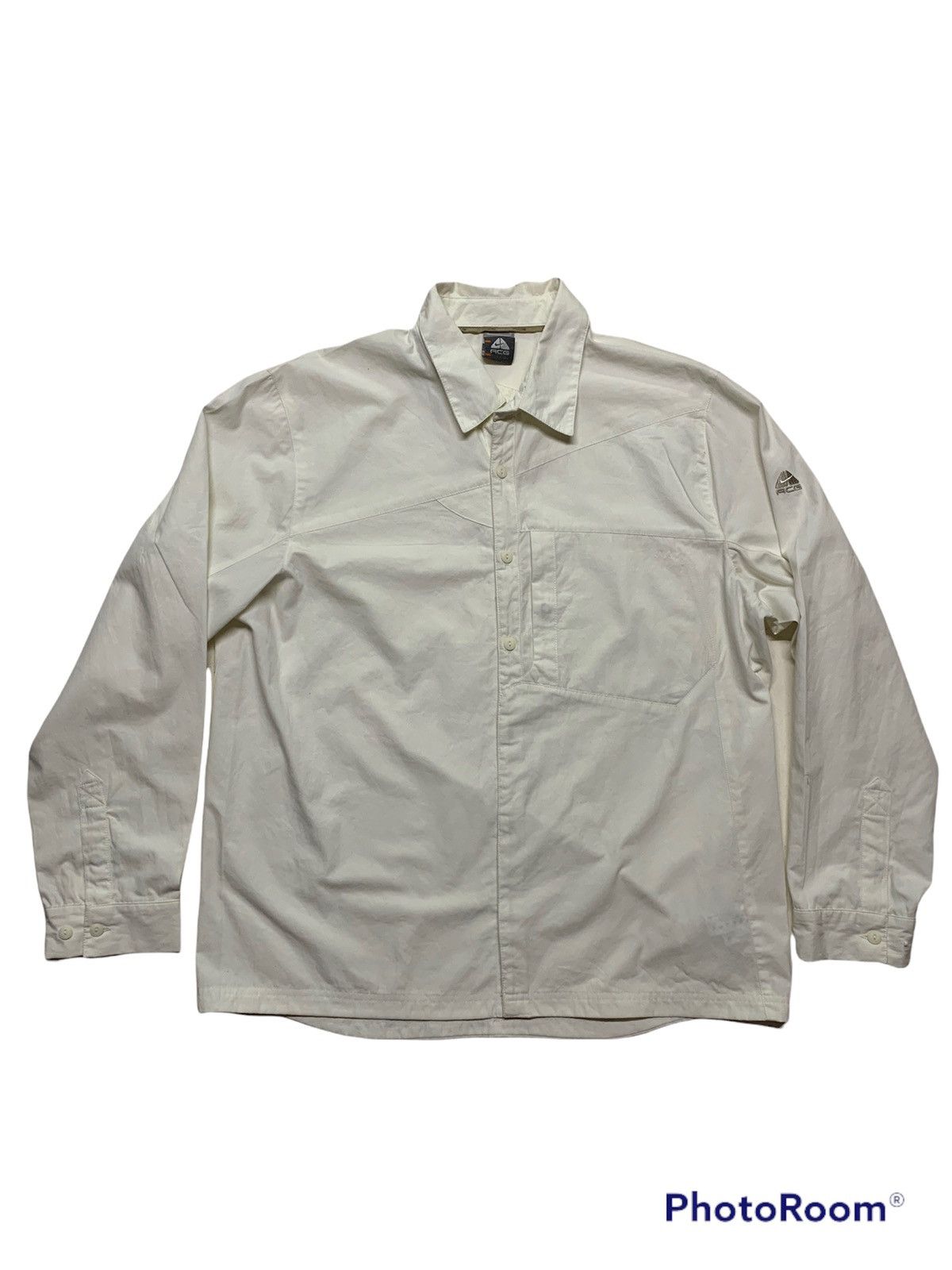 Nike ACG Nike acg shirt Size US L / EU 52-54 / 3 - 2 Thumbnail