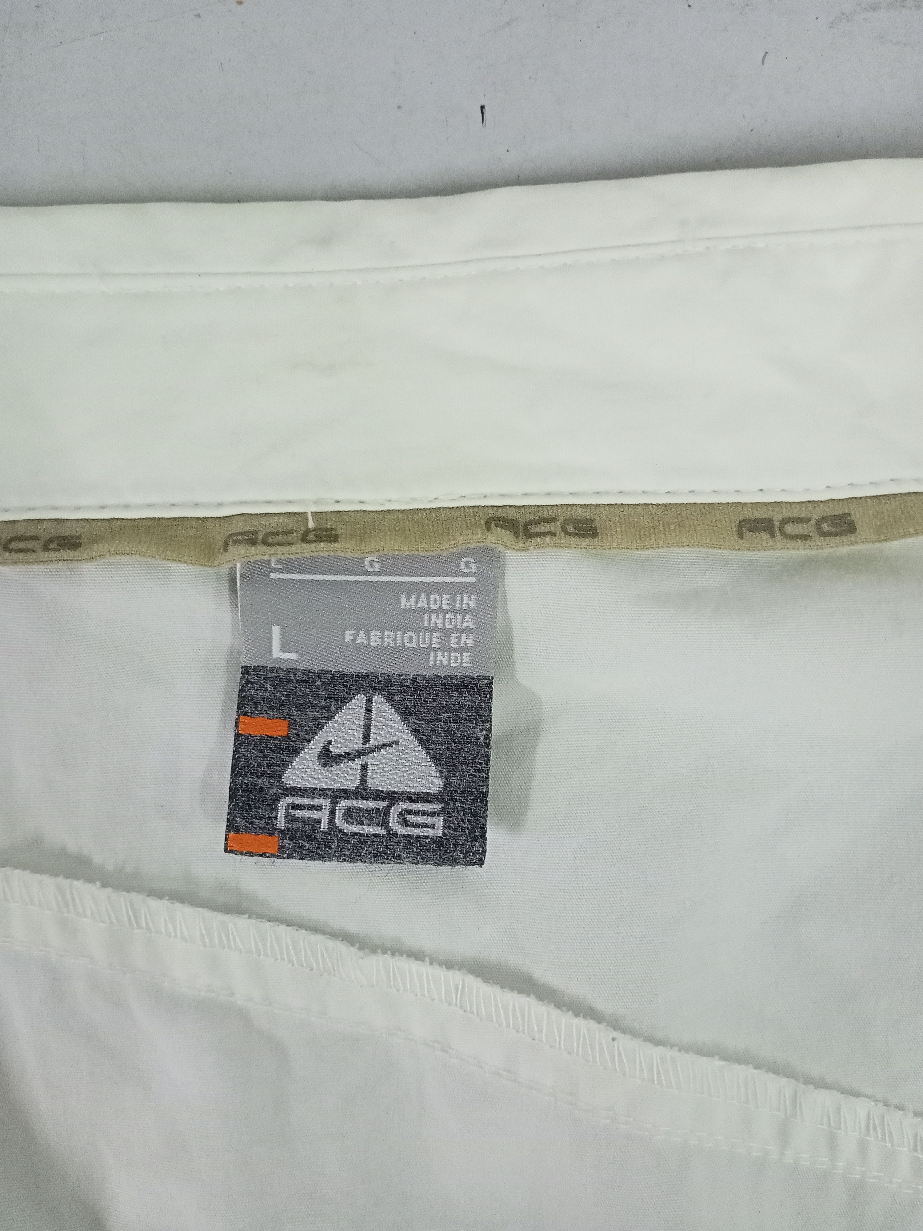 Nike ACG Nike acg shirt Size US L / EU 52-54 / 3 - 10 Thumbnail