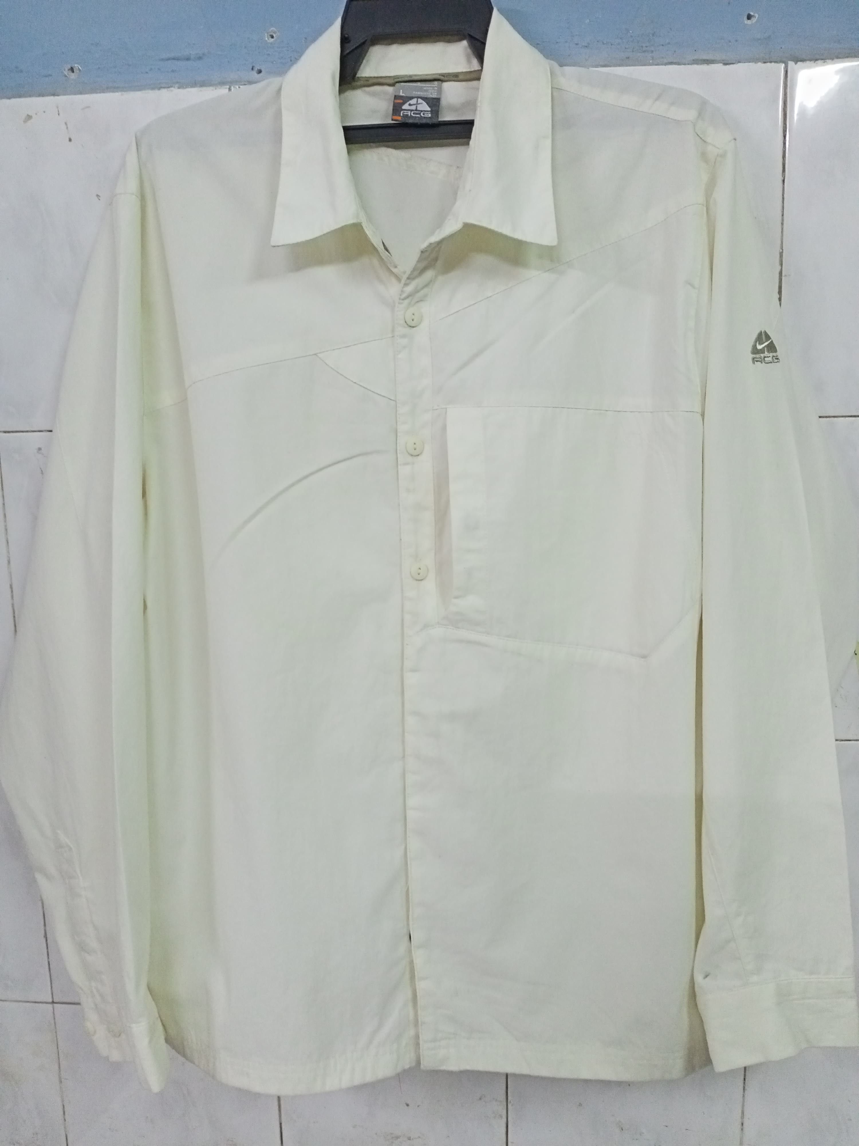 Nike ACG Nike acg shirt Size US L / EU 52-54 / 3 - 5 Thumbnail