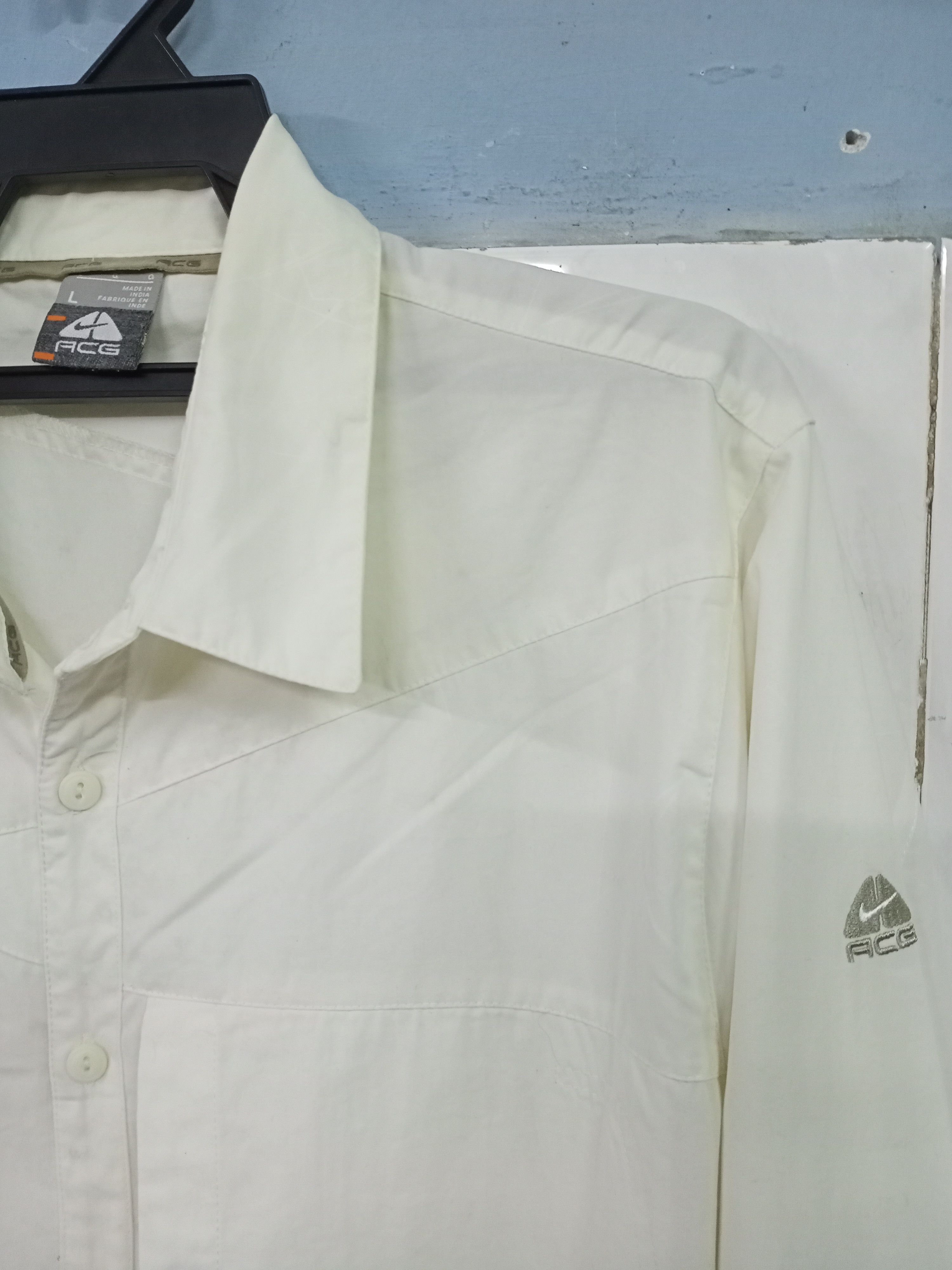 Nike ACG Nike acg shirt Size US L / EU 52-54 / 3 - 4 Thumbnail