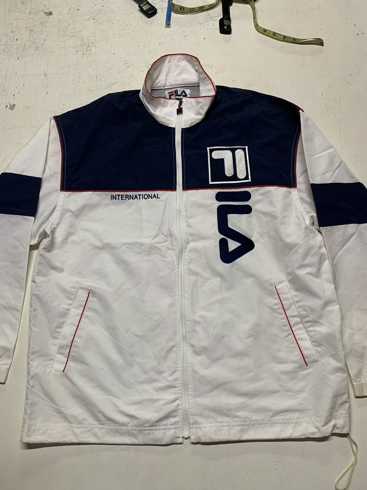 Fila Filament windbreaker Size US XL / EU 56 / 4 - 3 Thumbnail