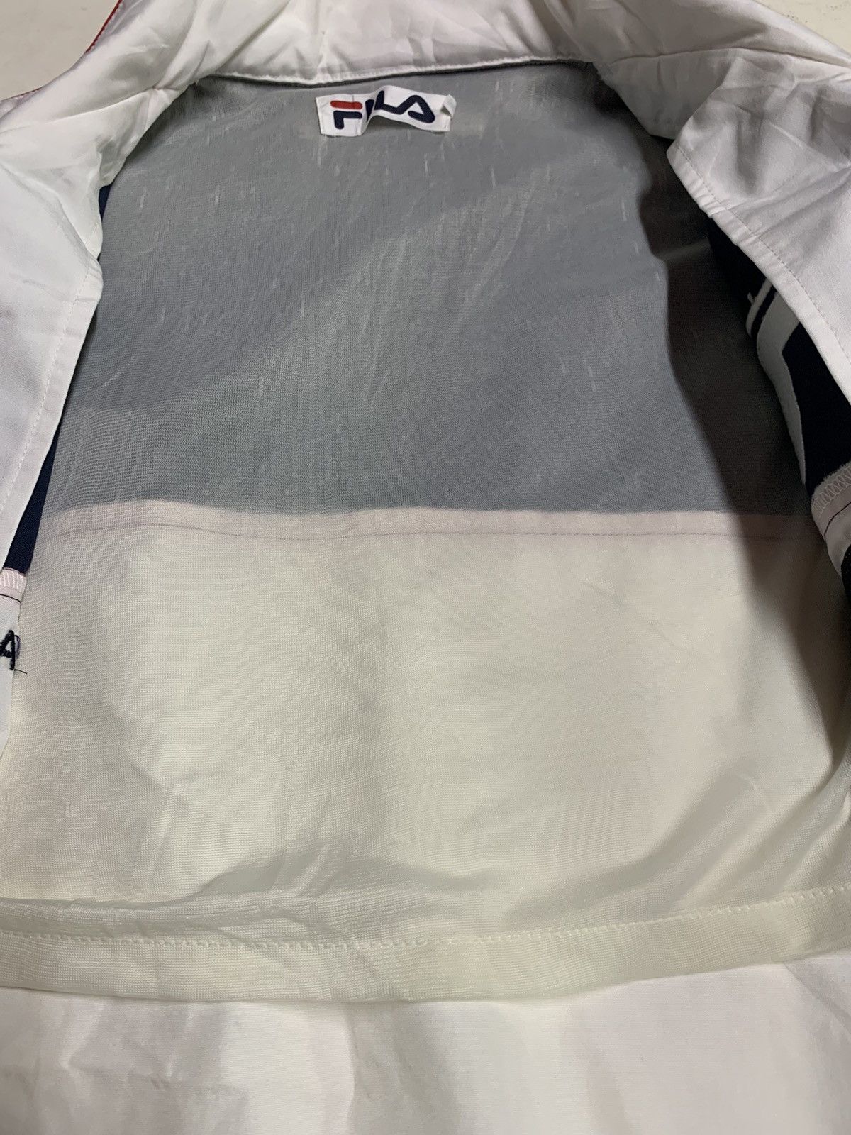 Fila Filament windbreaker Size US XL / EU 56 / 4 - 9 Thumbnail