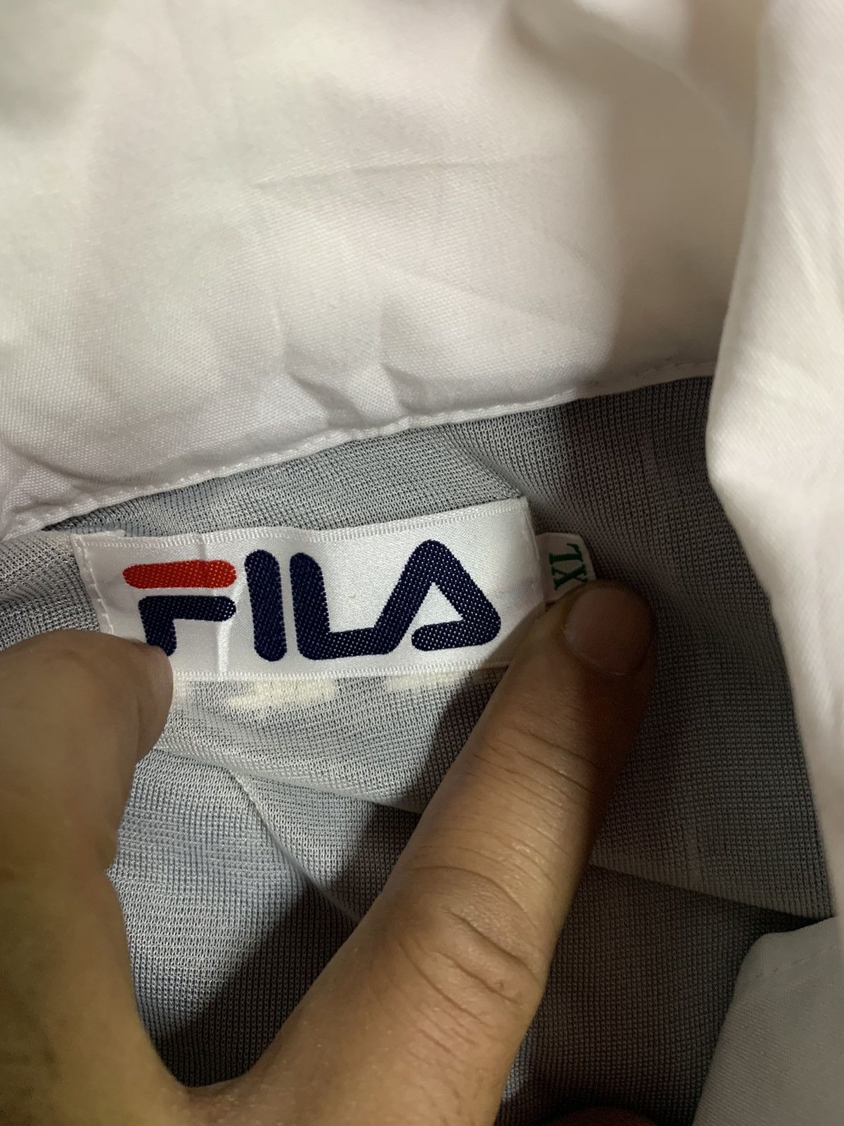 Fila Filament windbreaker Size US XL / EU 56 / 4 - 16 Thumbnail