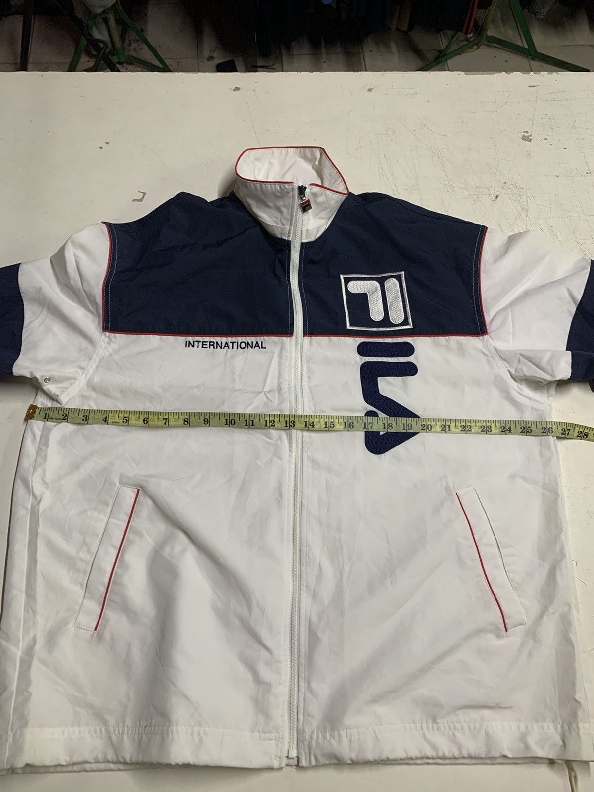 Fila Filament windbreaker Size US XL / EU 56 / 4 - 17 Thumbnail