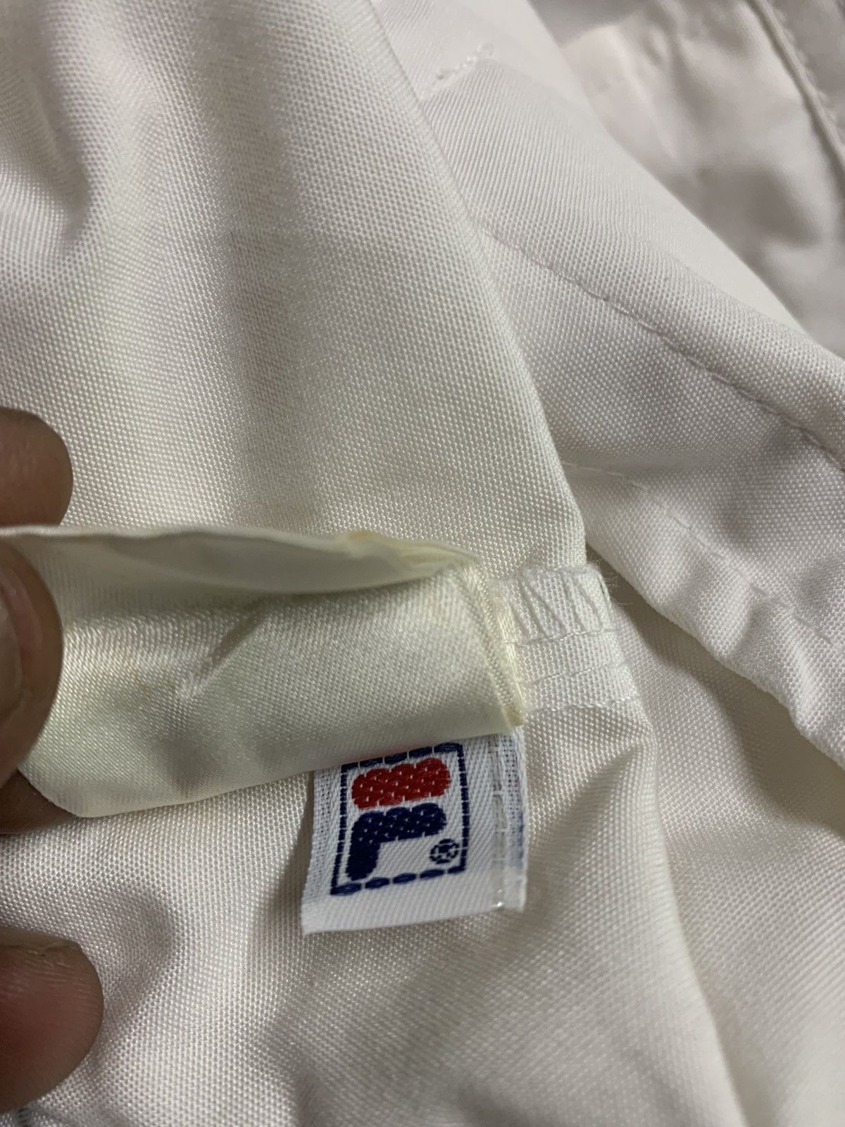 Fila Filament windbreaker Size US XL / EU 56 / 4 - 13 Thumbnail
